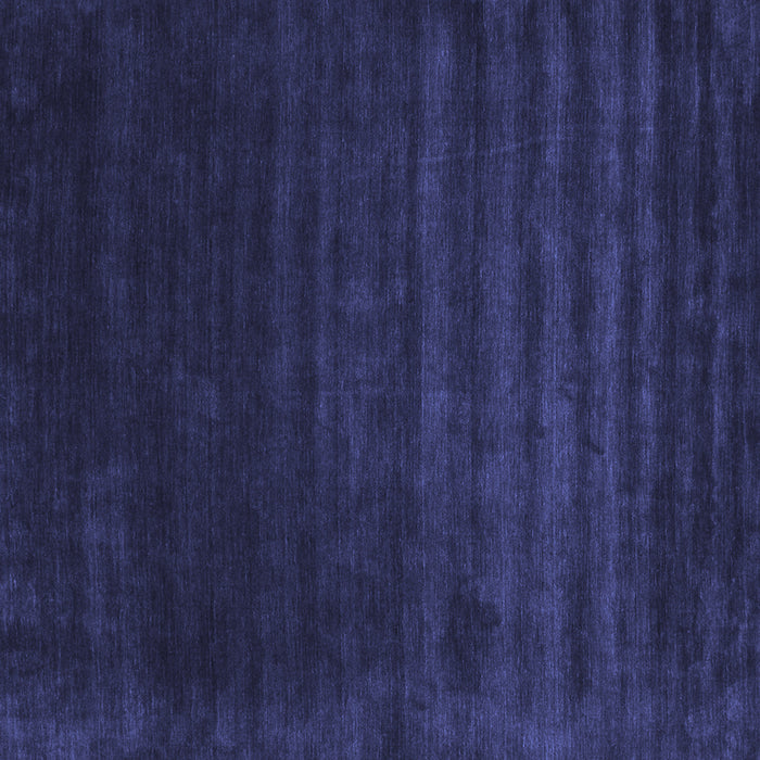 Square Machine Washable Abstract Blue Contemporary Rug, wshcon24blu