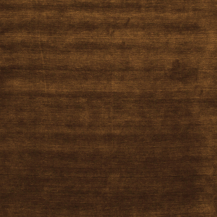 Abstract Orange Contemporary Rug, con24org