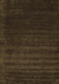 Abstract Brown Contemporary Rug, con24brn