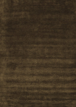 Abstract Brown Contemporary Rug, con24brn
