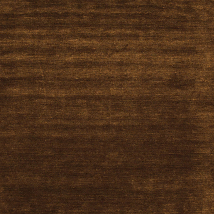 Serging Thickness of Abstract Orange Contemporary Rug, con24org