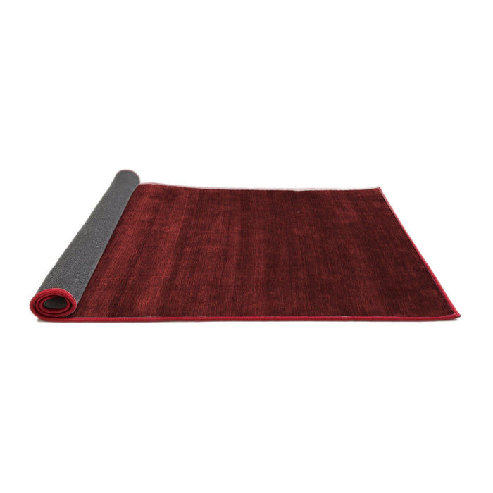 Abstract Red Contemporary Area Rugs