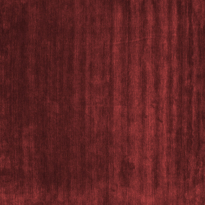 Machine Washable Abstract Red Contemporary Rug, wshcon24red