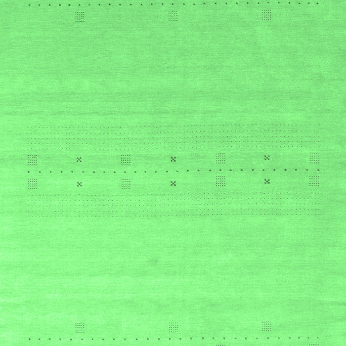 Solid Emerald Green Modern Rug, con2500emgrn