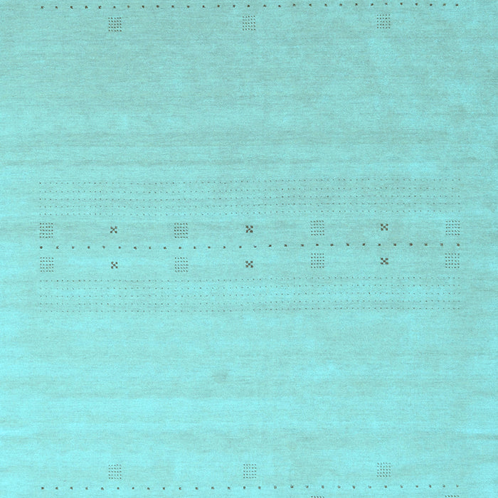 Solid Light Blue Modern Rug, con2500lblu