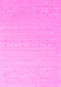 Solid Pink Modern Rug, con2500pnk