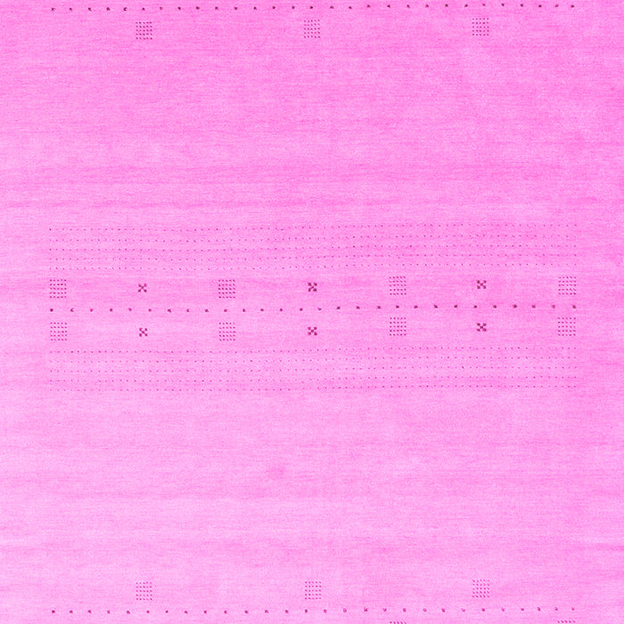 Solid Pink Modern Rug, con2500pnk