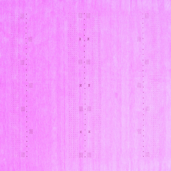 Square Solid Purple Modern Rug, con2500pur
