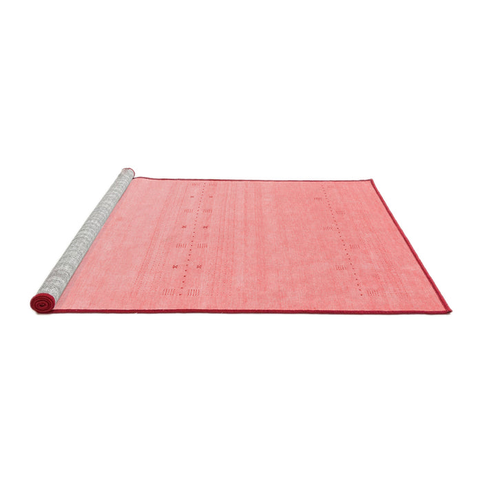 Modern Red Washable Rugs