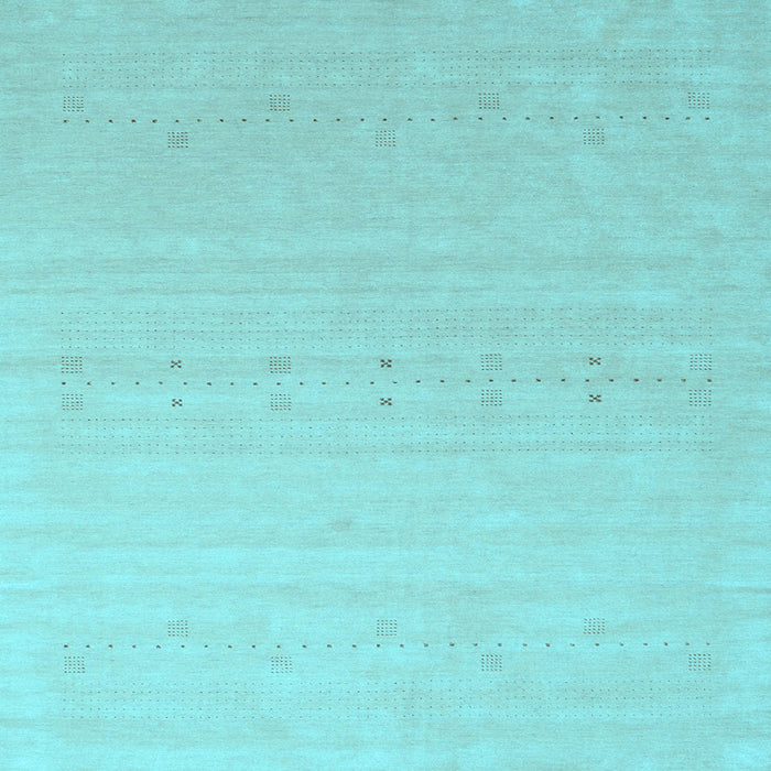 Square Solid Light Blue Modern Rug, con2500lblu