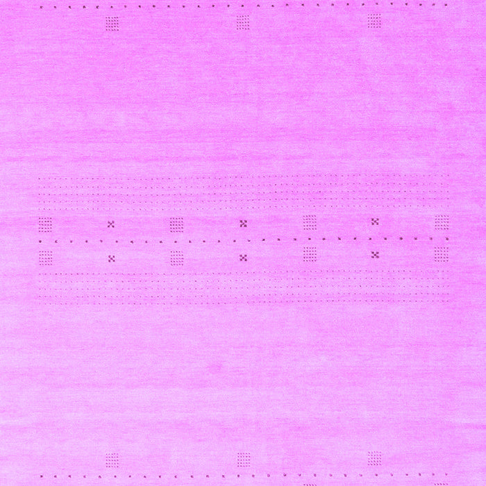 Machine Washable Solid Purple Modern Area Rugs, wshcon2500pur