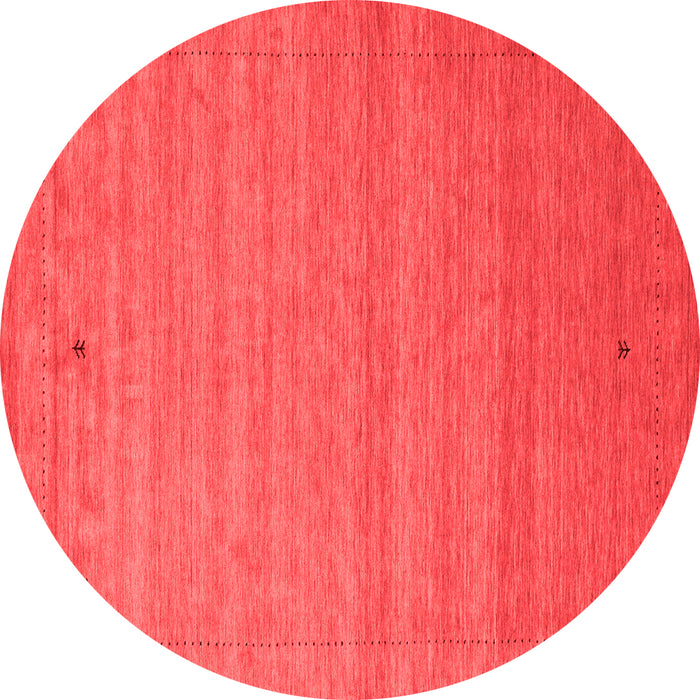 Abstract Red Contemporary Rug, con2501red