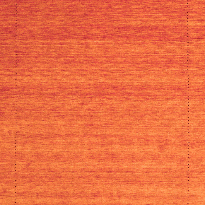 Abstract Orange Contemporary Rug, con2501org