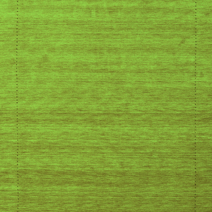 Abstract Green Contemporary Rug, con2501grn