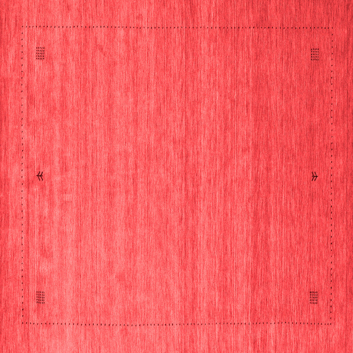Abstract Red Contemporary Rug, con2501red