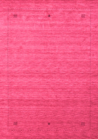 Abstract Pink Contemporary Rug, con2501pnk