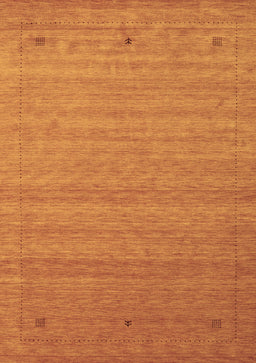 Abstract Brown Contemporary Rug, con2501brn