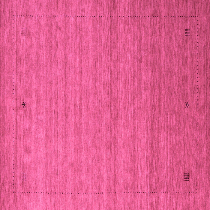 Square Abstract Purple Contemporary Rug, con2501pur