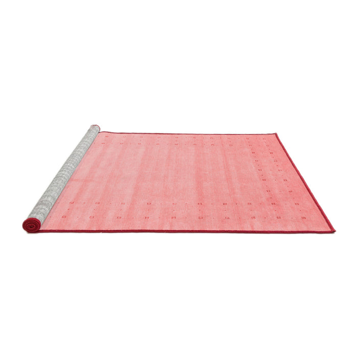 Modern Red Washable Rugs