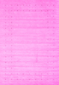 Solid Pink Modern Rug, con2502pnk