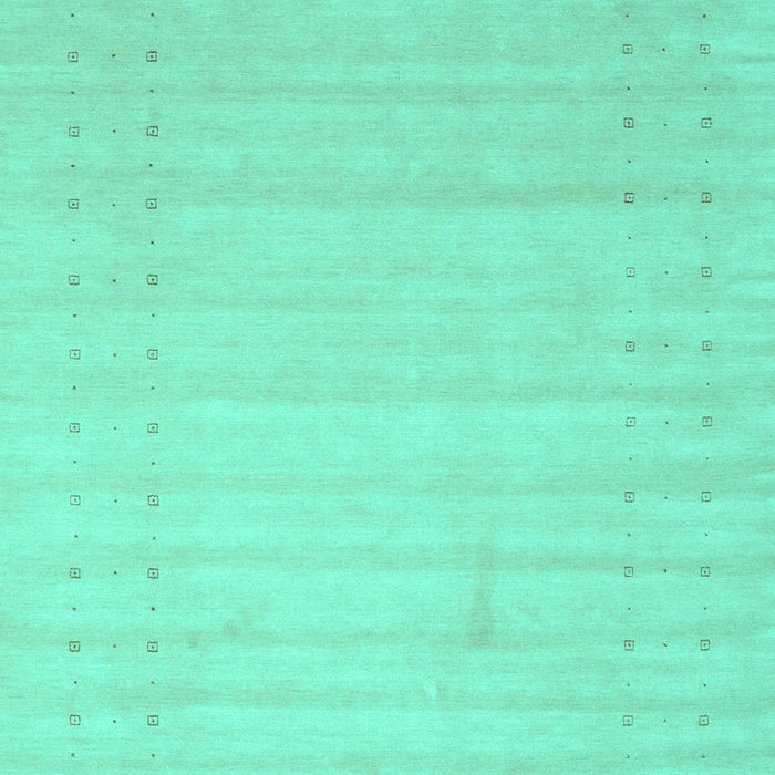 Solid Turquoise Modern Rug, con2502turq
