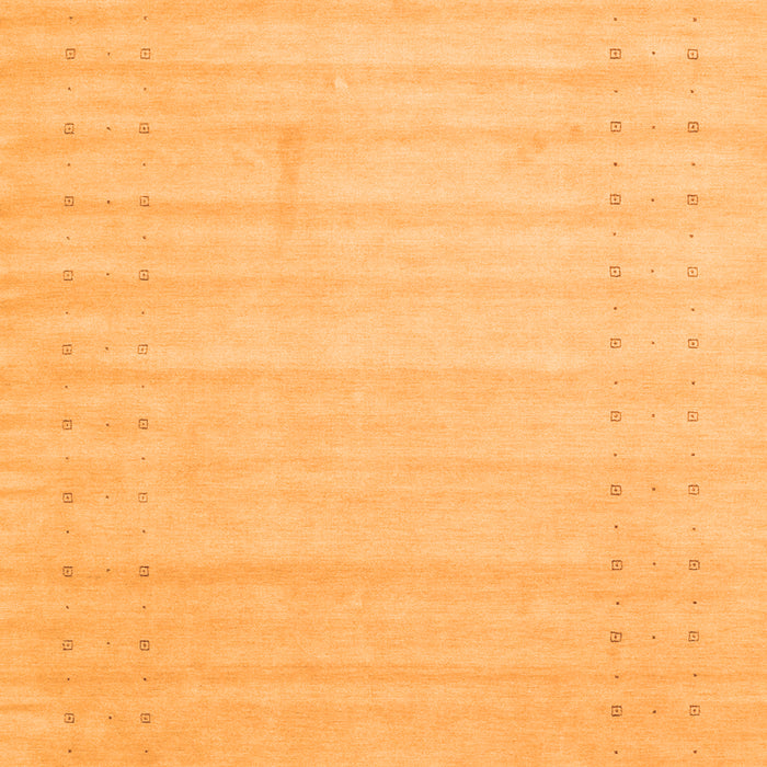 Serging Thickness of Machine Washable Solid Orange Modern Area Rugs, wshcon2502org