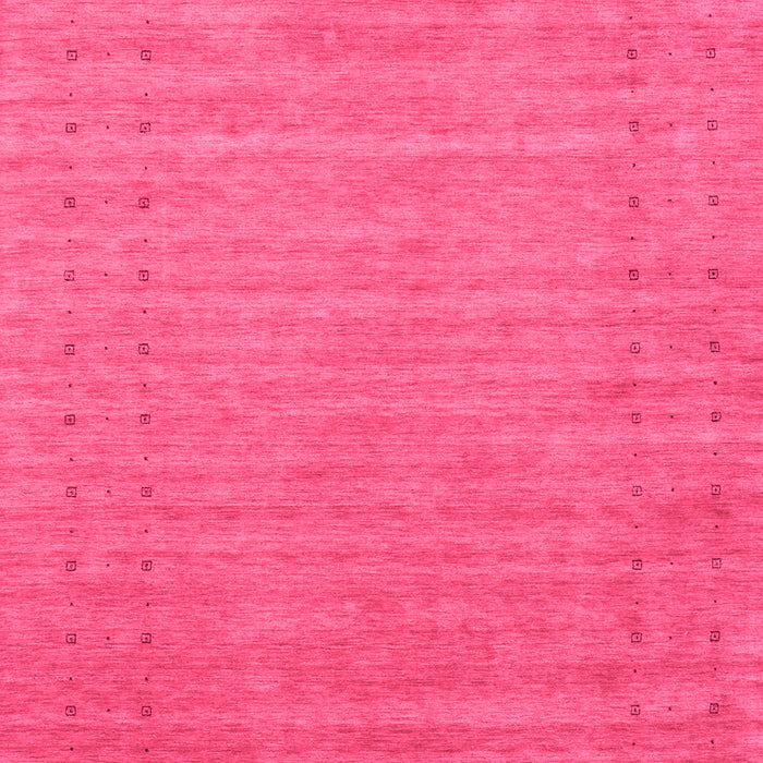 Machine Washable Abstract Pink Contemporary Rug, wshcon2503pnk