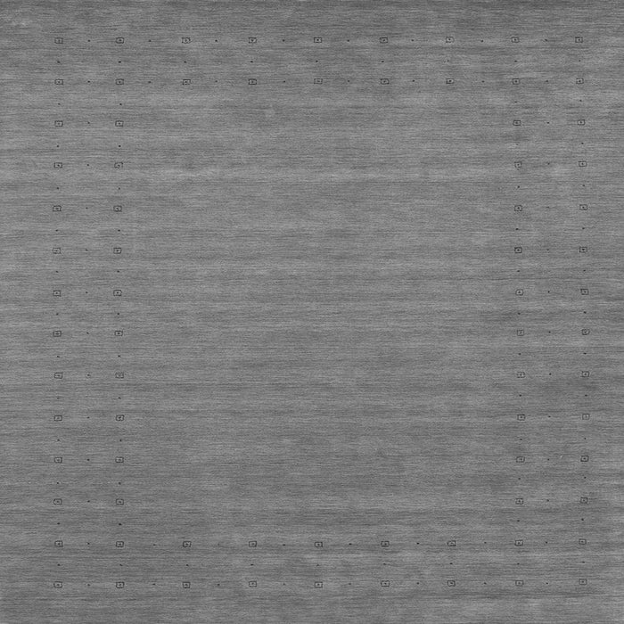 Serging Thickness of Abstract Gray Contemporary Rug, con2503gry