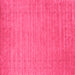 Square Abstract Pink Contemporary Rug, con2503pnk