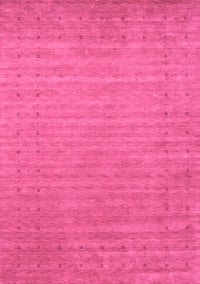 Abstract Purple Contemporary Rug, con2503pur