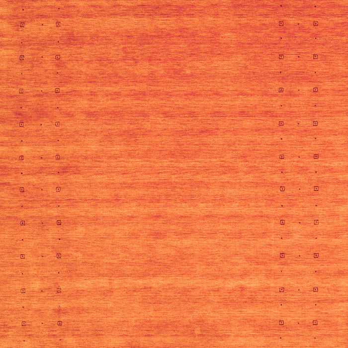 Abstract Orange Contemporary Rug, con2503org