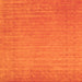 Serging Thickness of Abstract Orange Contemporary Rug, con2503org