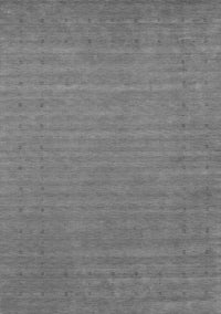 Abstract Gray Contemporary Rug, con2503gry