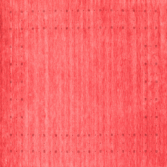 Abstract Red Contemporary Rug, con2503red