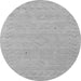 Square Abstract Gray Contemporary Rug, con2504gry