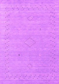 Abstract Pink Contemporary Rug, con2504pnk