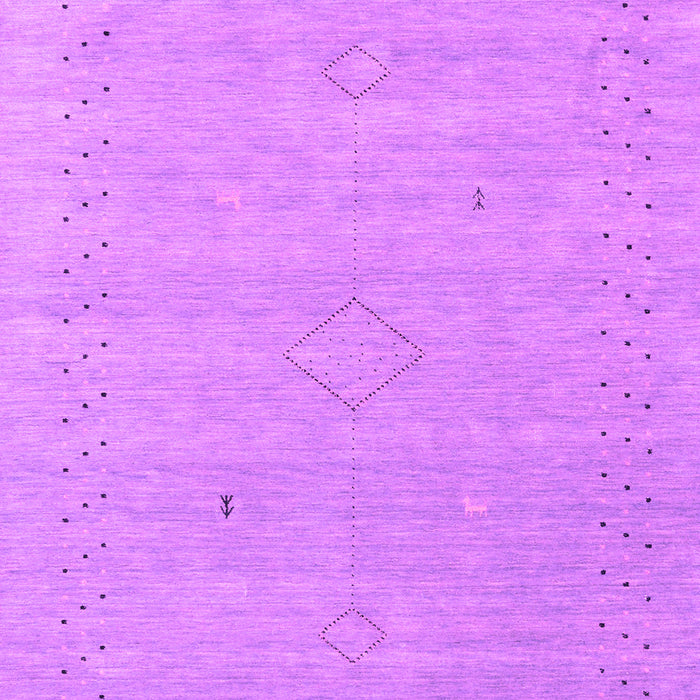 Abstract Pink Contemporary Rug, con2504pnk