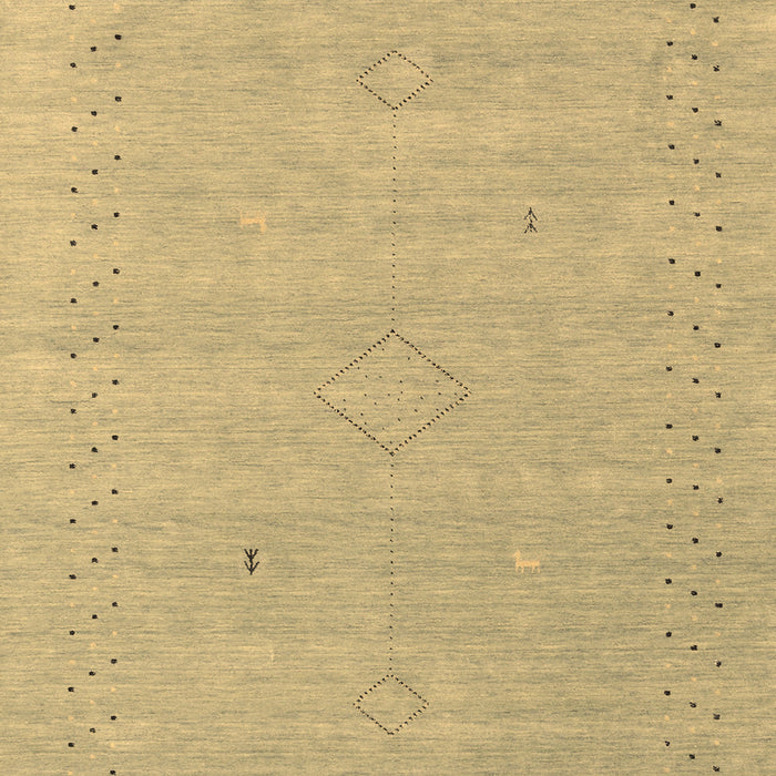 Machine Washable Abstract Brown Contemporary Rug, wshcon2504brn