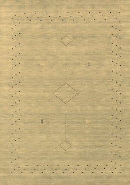 Abstract Brown Contemporary Rug, con2504brn