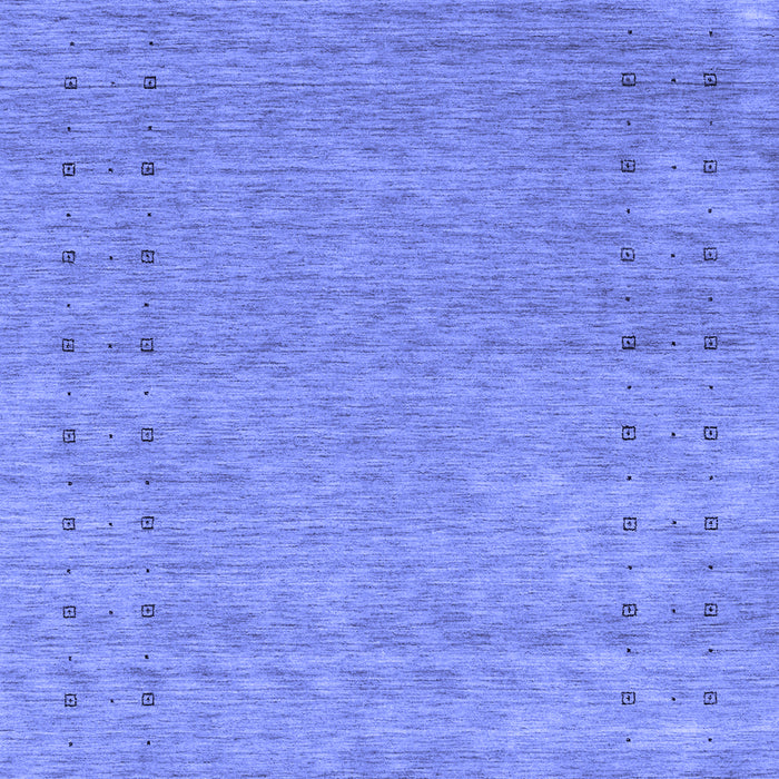 Machine Washable Abstract Blue Contemporary Rug, wshcon2505blu