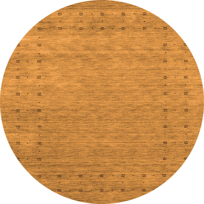 Machine Washable Abstract Orange Contemporary Area Rugs, wshcon2505org