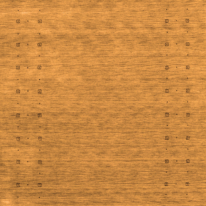 Abstract Orange Contemporary Rug, con2505org