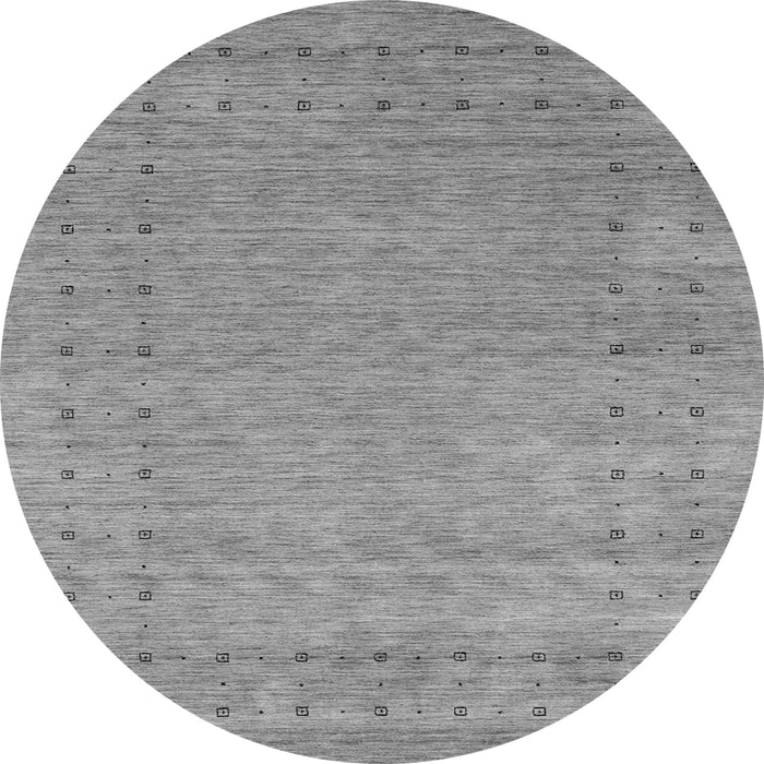 Machine Washable Abstract Gray Contemporary Rug, wshcon2505gry