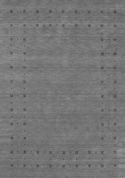 Abstract Gray Contemporary Rug, con2506gry