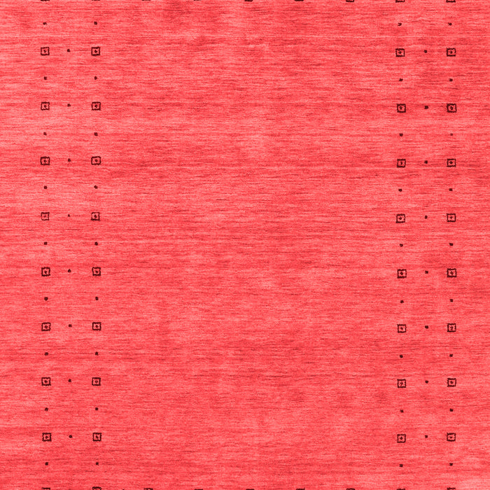 Abstract Red Contemporary Area Rugs