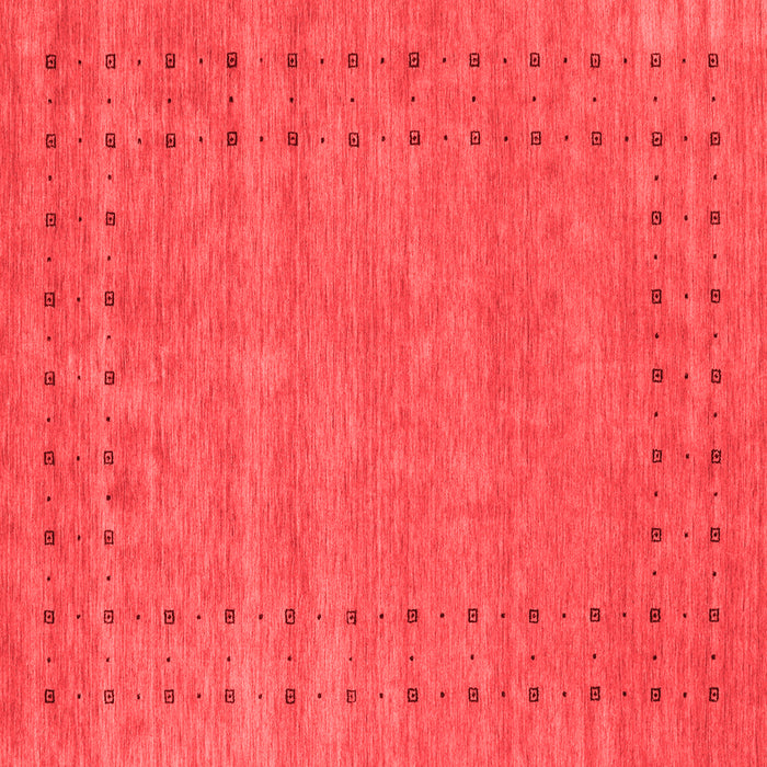 Abstract Red Contemporary Rug, con2506red