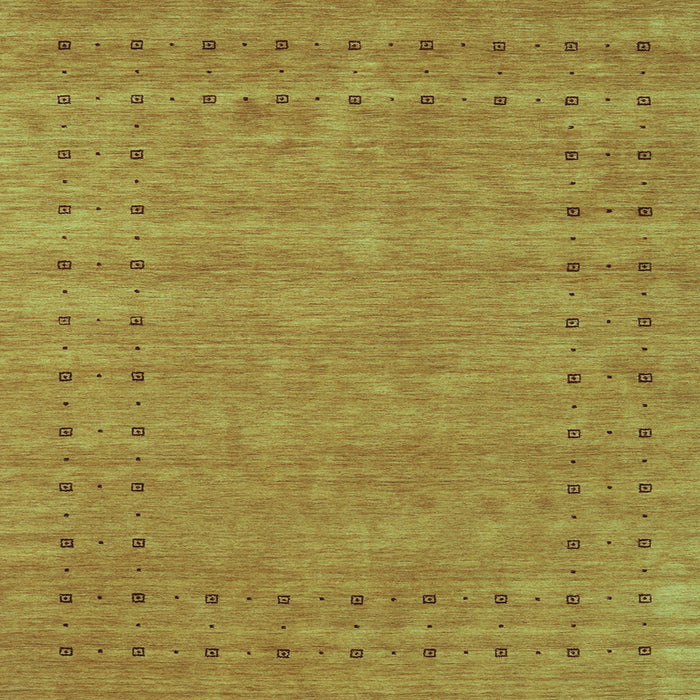 Square Machine Washable Abstract Light Blue Contemporary Rug, wshcon2506lblu