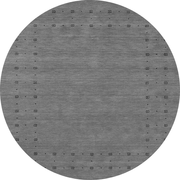 Machine Washable Abstract Gray Contemporary Rug, wshcon2506gry