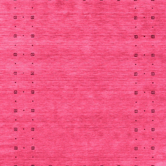 Machine Washable Abstract Pink Contemporary Rug, wshcon2506pnk