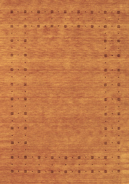 Abstract Brown Contemporary Rug, con2506brn